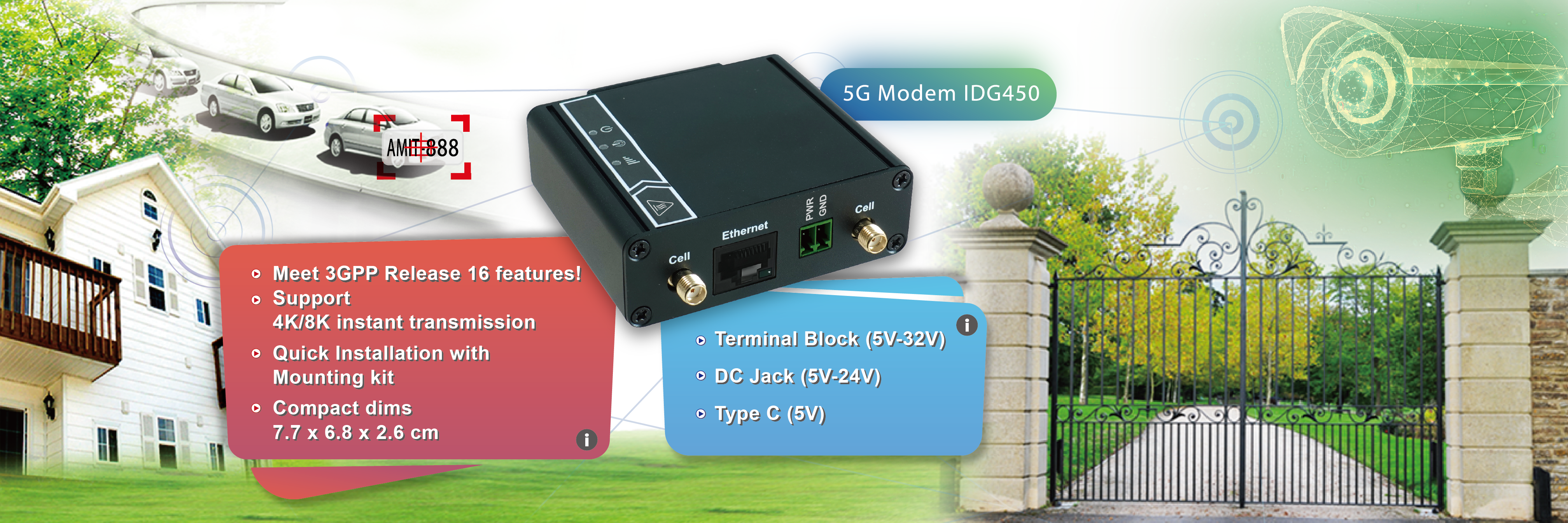 5G NR FWA