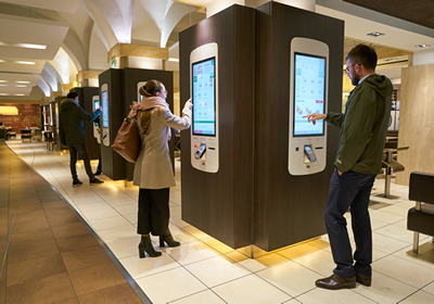 KIOSK, POS, and Vending Machines